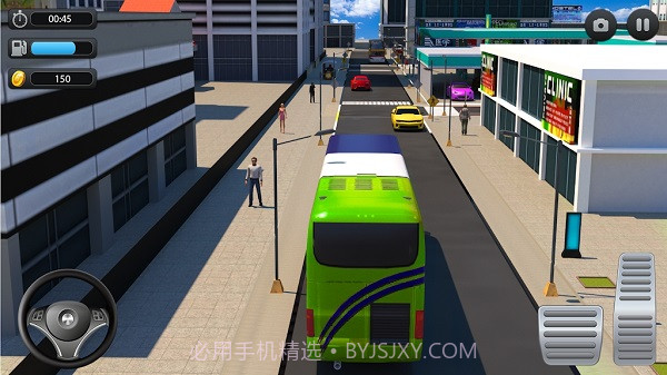 城市公交模拟器截图2 城市公交模拟器截图2