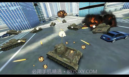 GTA坦克大战纽约内购V2.9 最新截图1