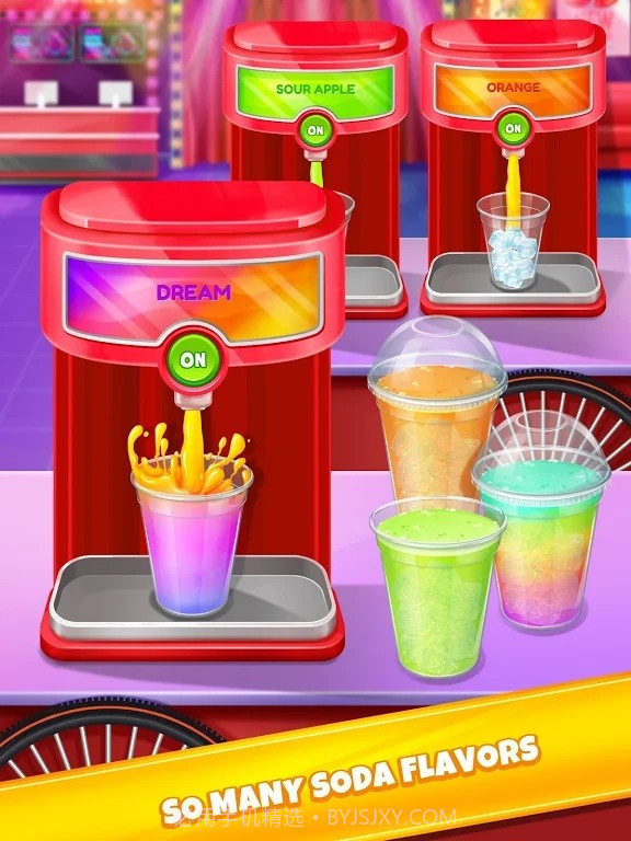 疯狂的电影食物截图2