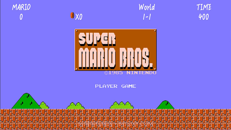 原版超级玛丽截图3