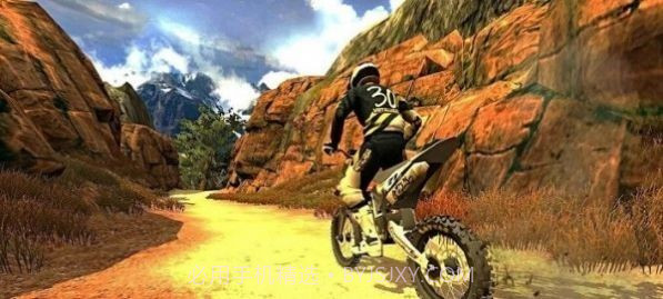 越野赛道摩托比赛截图2 越野赛道摩托比赛截图2