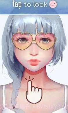 动态肖像捏脸女版截图1 动态肖像捏脸女版截图1