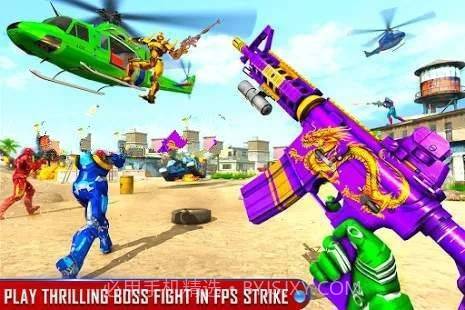 变形机器人射击截图3 变形机器人射击截图3