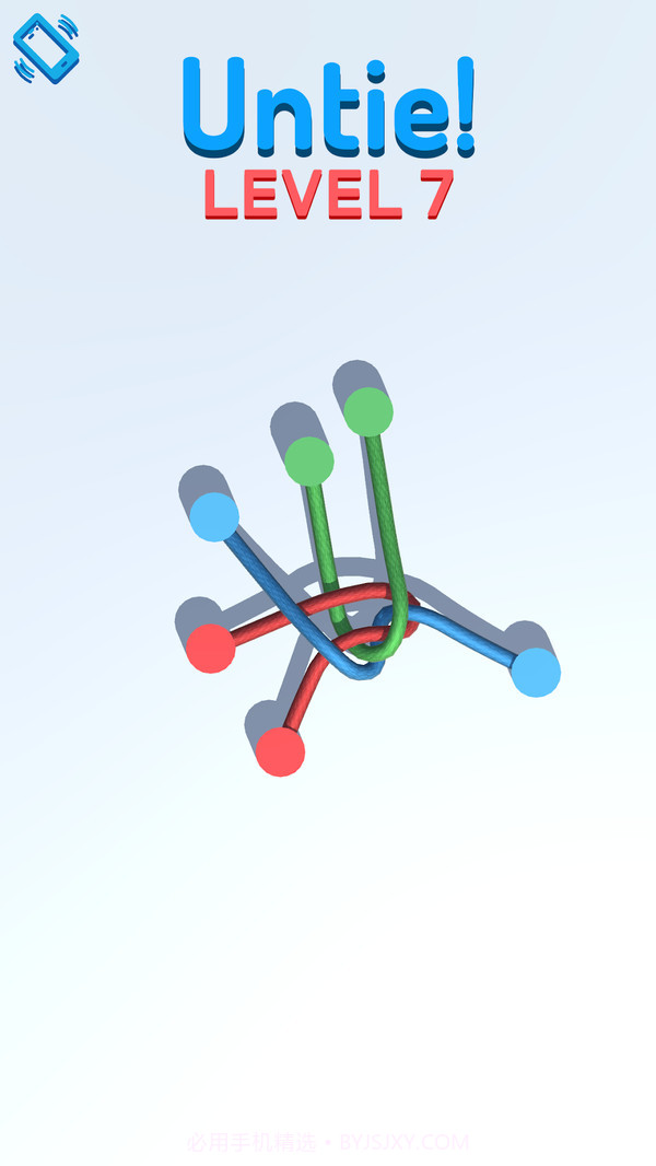 解开绳结截图3 解开绳结截图3