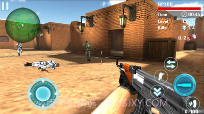 反恐死亡射击手游截图1