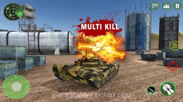 战地坦克模拟器截图1 战地坦克模拟器截图1