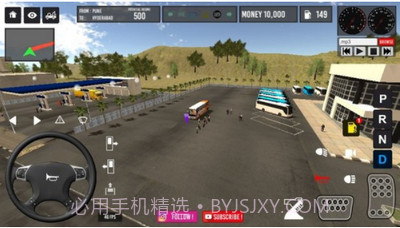 印度客车模拟器无限金币版截图2 印度客车模拟器无限金币版截图2