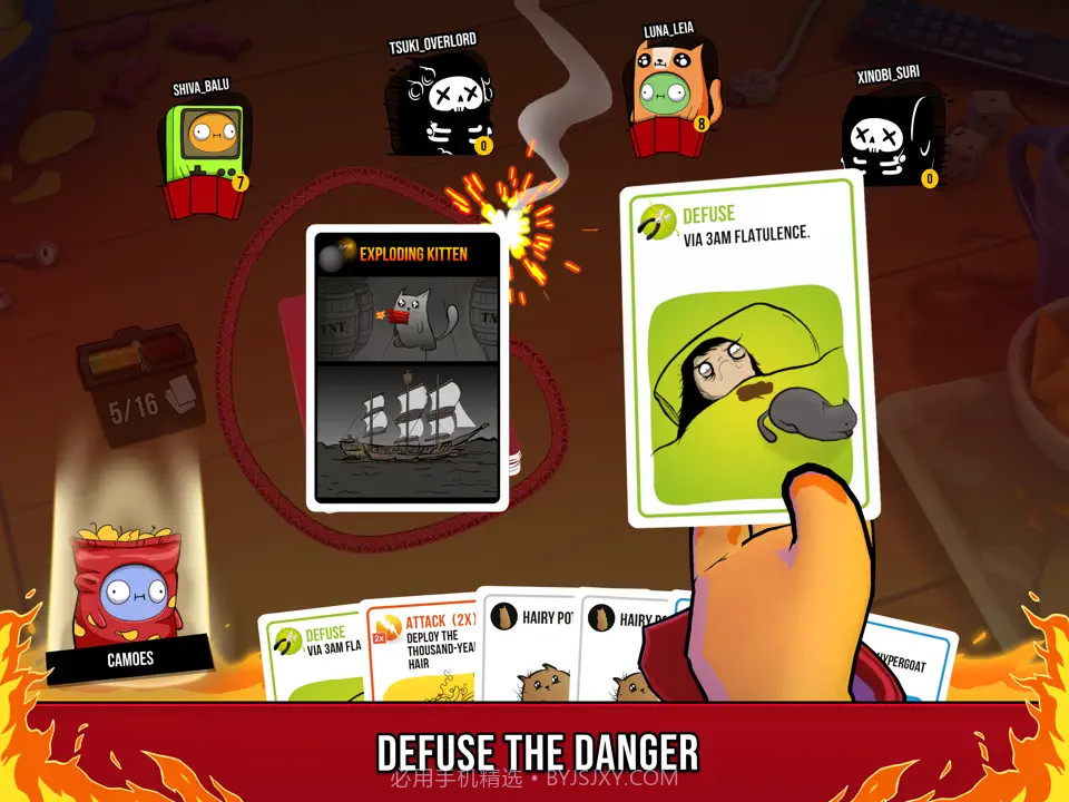 爆炸小猫2精简版截图2