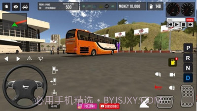 印度客车模拟器无限金币版截图3 印度客车模拟器无限金币版截图3