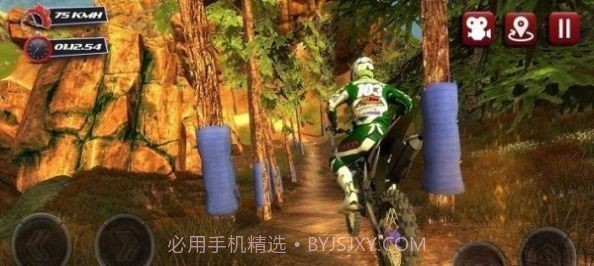 越野赛道摩托比赛截图3 越野赛道摩托比赛截图3