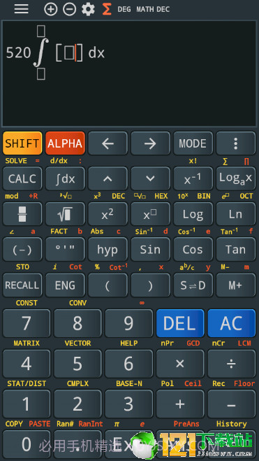卡西欧计算器截图2 卡西欧计算器截图2