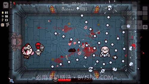 以撒的结合忏悔游戏安卓截图2 以撒的结合忏悔游戏安卓截图2