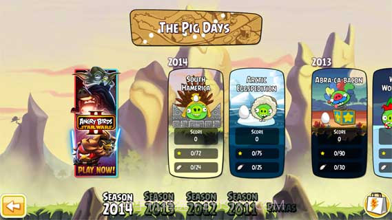 愤怒的小鸟季节版2016截图5