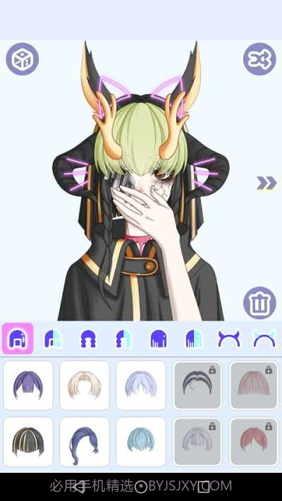 怪物女孩换装无广告截图3