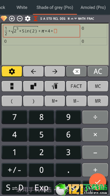 卡西欧计算器截图3 卡西欧计算器截图3