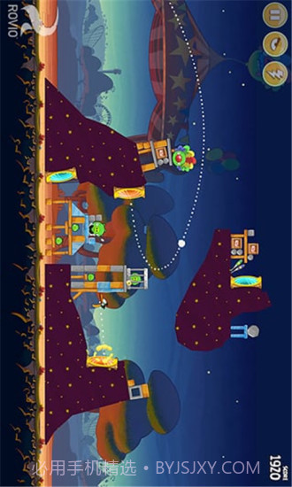愤怒的小鸟新年版截图2