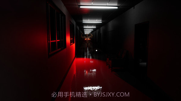 逃离恐怖肌肉男的追击截图2