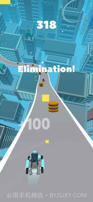 抖音空中开车小游戏截图3 抖音空中开车小游戏截图3