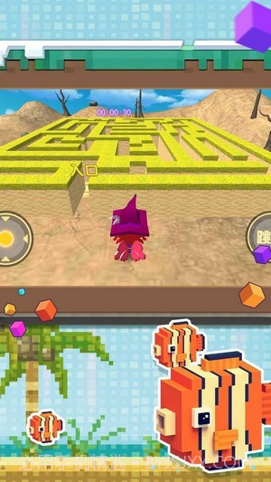 迷你像素人快跑截图2 迷你像素人快跑截图2