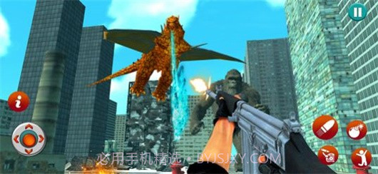 愤怒的怪兽城破坏截图1 愤怒的怪兽城破坏截图1