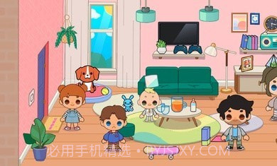 迷你家庭住宅截图1 迷你家庭住宅截图1