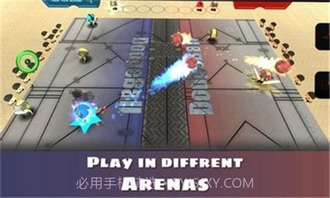 极限躲避球截图3 极限躲避球截图3