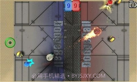 极限躲避球截图2 极限躲避球截图2