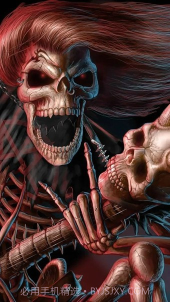 头骨动态壁纸截图3 头骨动态壁纸截图3