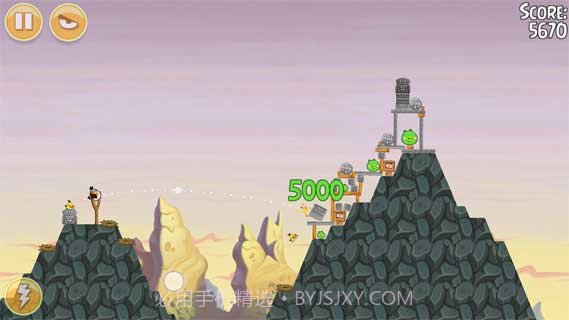 愤怒的小鸟季节版2016截图3