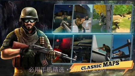 尖端军事战术射击FPS截图3 尖端军事战术射击FPS截图3