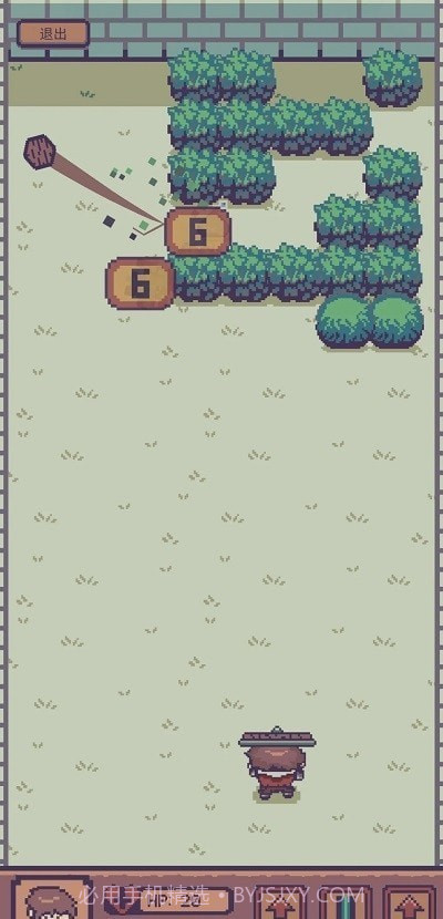 像素砖块怪物破碎RPG截图2