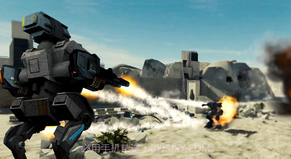 迷你机械战手游截图3 迷你机械战手游截图3