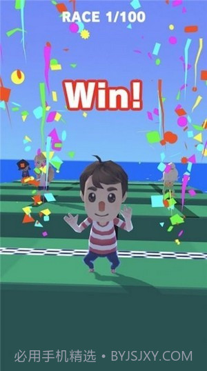 木板搭建跑酷截图2