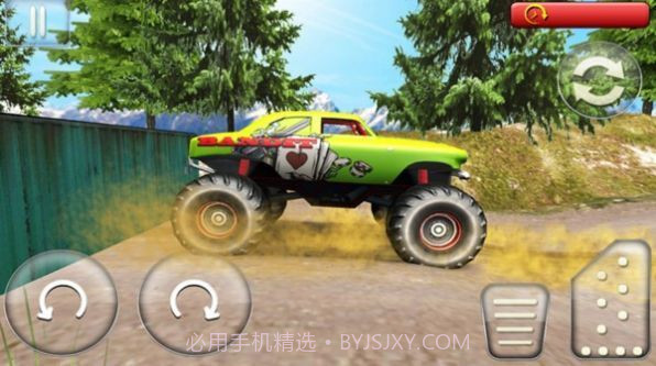 极限卡车骑士截图1
