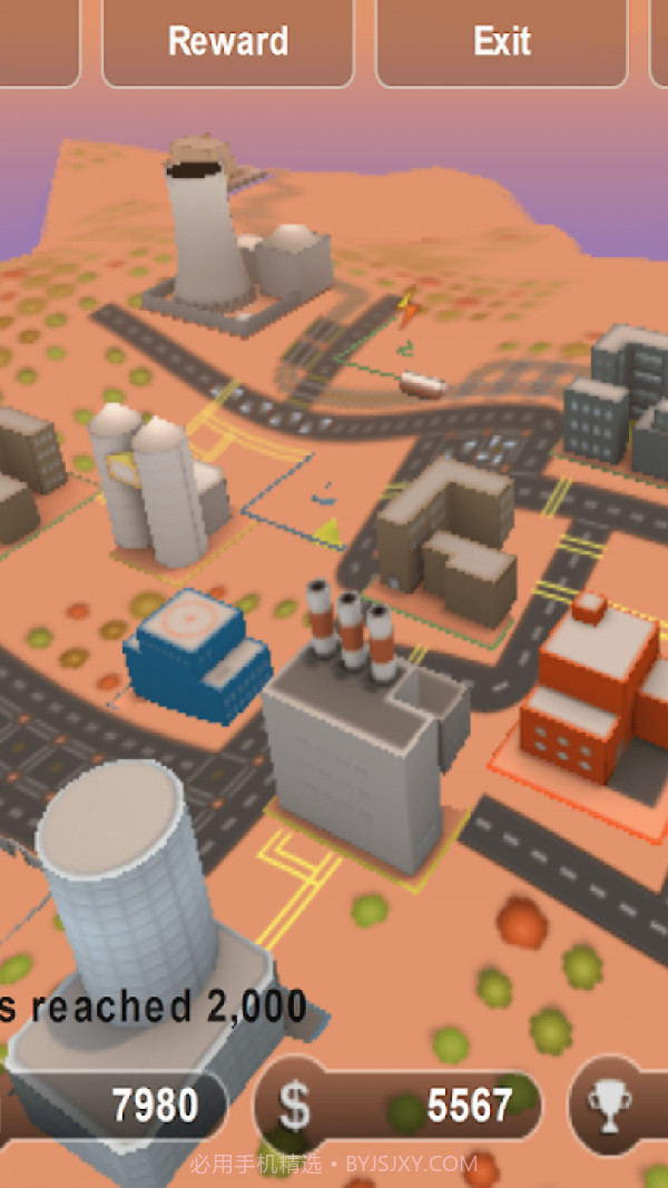 模拟城市天际线截图1 模拟城市天际线截图1