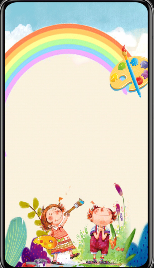 趣多多宝宝填色截图1