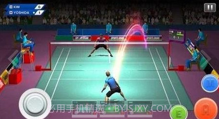 超级羽毛球联赛截图3 超级羽毛球联赛截图3