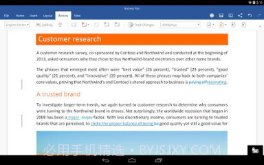 Word(ipad版)截图3