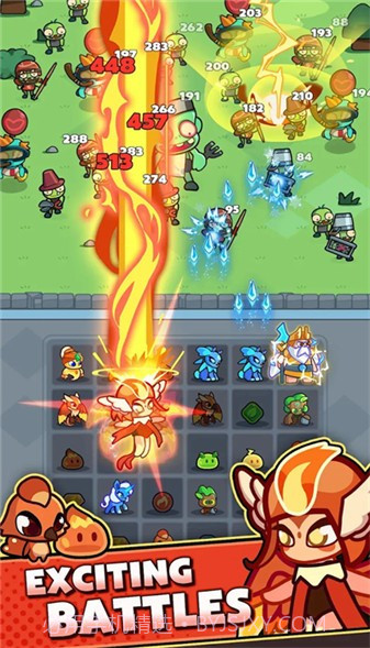 史莱姆大战僵尸截图2