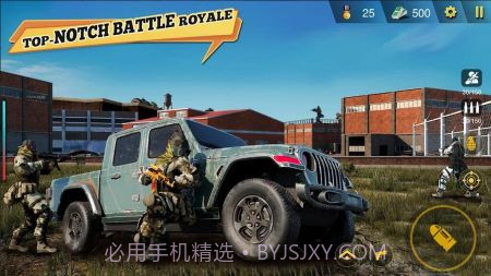 尖端军事战术射击FPS截图2 尖端军事战术射击FPS截图2