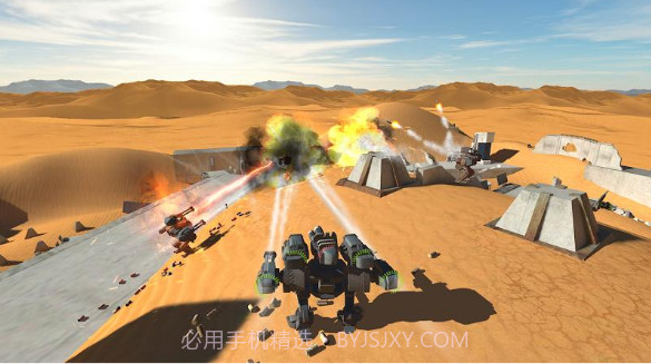 迷你机械战手游截图2 迷你机械战手游截图2