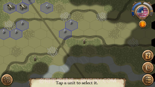 内战1861手游截图4 内战1861手游截图4