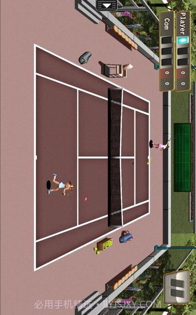 狂热网球截图5 狂热网球截图5