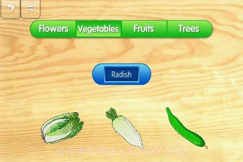 宝宝拼图植物截图7