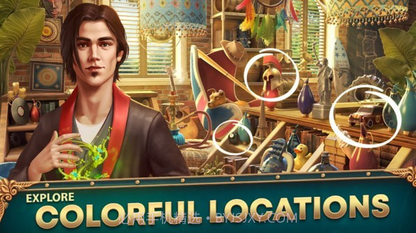 布莱克里弗之谜截图2 布莱克里弗之谜截图2