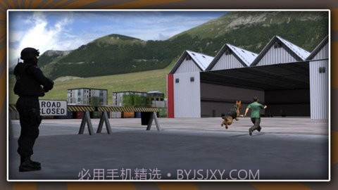 特警警犬模拟器截图3
