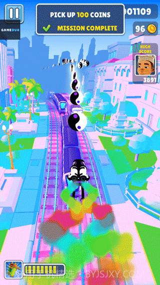 地铁跑酷太极之路魔改版截图3 地铁跑酷太极之路魔改版截图3