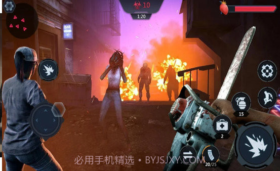 僵尸幸存者3D截图2 僵尸幸存者3D截图2