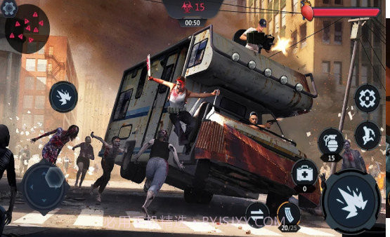 僵尸幸存者3D截图4 僵尸幸存者3D截图4