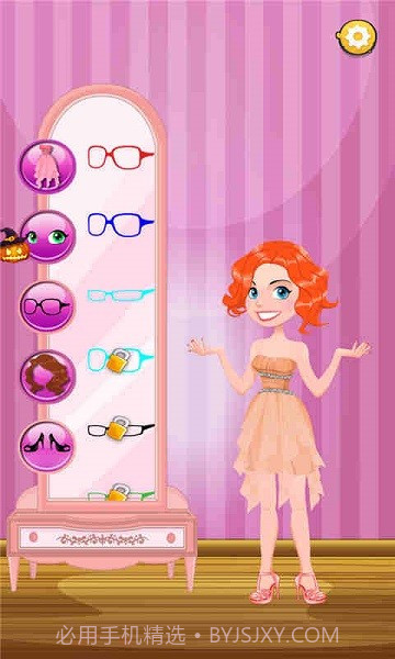 公主的梦幻派对截图3 公主的梦幻派对截图3
